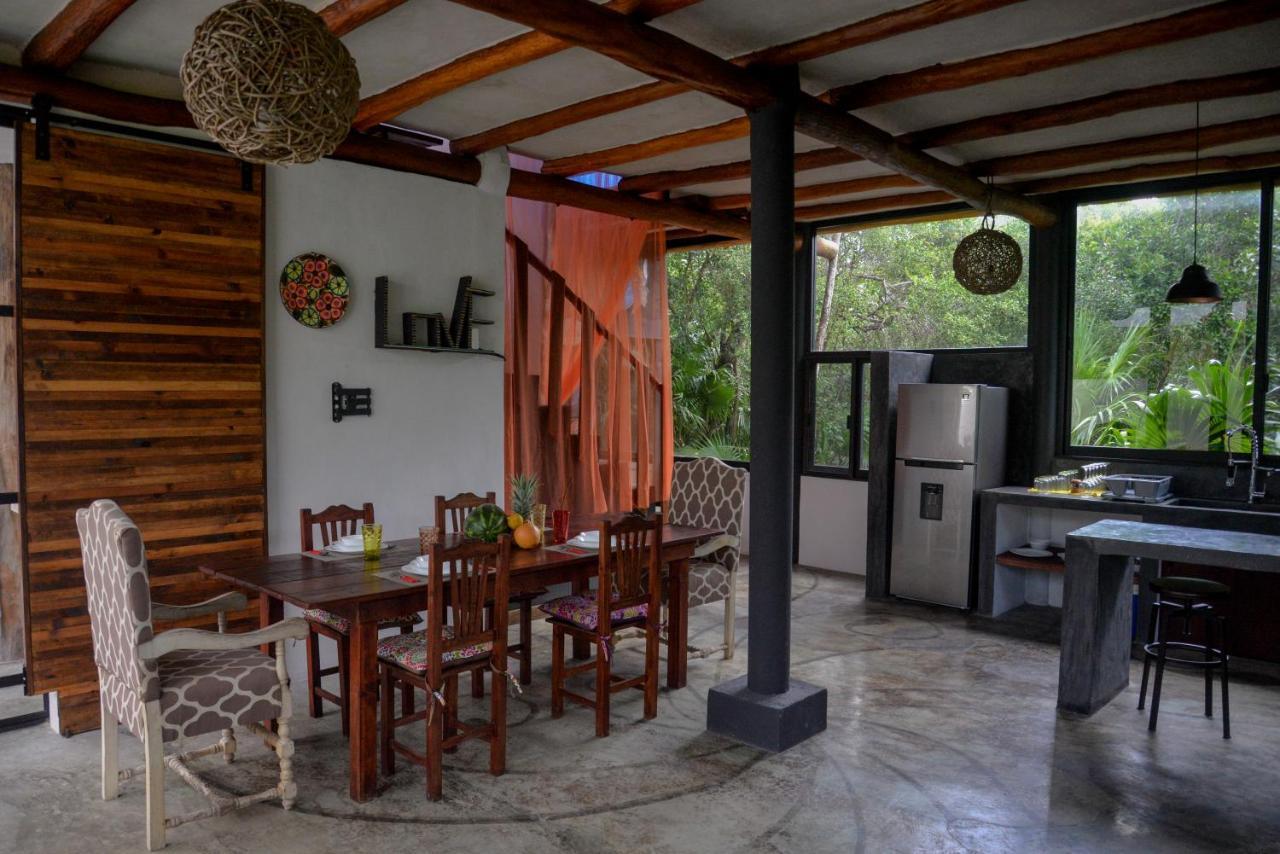 Villa Feronia Тулум Екстериор снимка