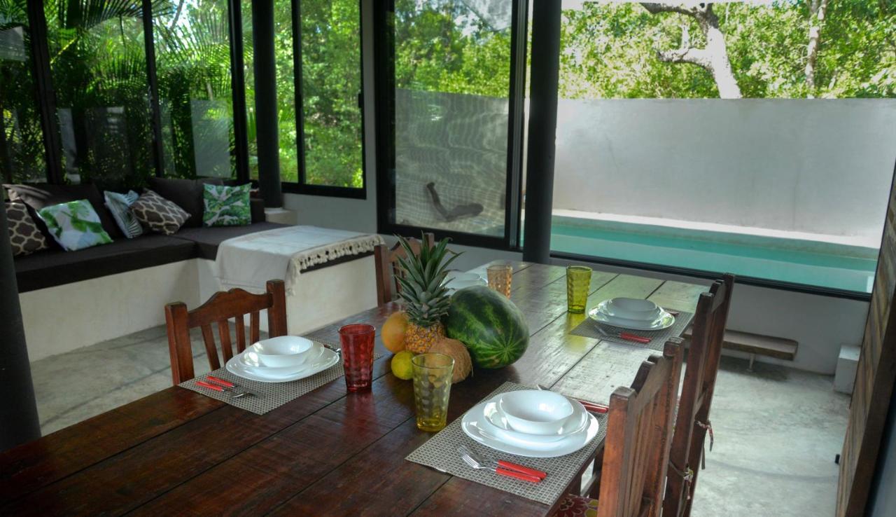 Villa Feronia Тулум Екстериор снимка